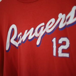 rangers odor shirt